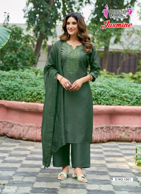 Mystic9 jasmine vol 1 wholesale kurti market in chandni chowk